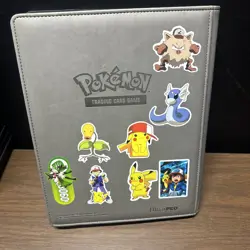 Pokemon Mewtwo Trading Card Binder 9-Pocket 20 Page Elite Series Ultra Pro A1 74427155827 - Image 2