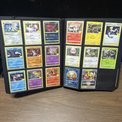 Pokemon Mewtwo Trading Card Binder 9-Pocket 20 Page Elite Series Ultra Pro A1 74427155827 - Image 5