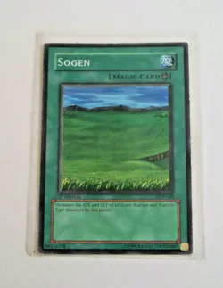 Konami Yu-gi-oh! Magic Card 1996 - Sogen 1st Edition LOB - 049 - Image 1