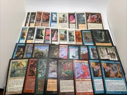 Magic The Gathering Lot - Heavy Played - Bent, Wear, Damaged Etc MTG +++ - Image 1