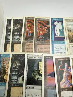 Magic The Gathering Lot - Heavy Played - Bent, Wear, Damaged Etc MTG +++ - Image 2