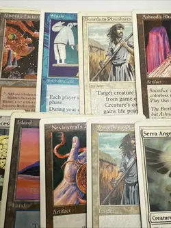 Magic The Gathering Lot - Heavy Played - Bent, Wear, Damaged Etc MTG +++ - Image 3