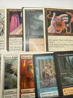 Magic The Gathering Lot - Heavy Played - Bent, Wear, Damaged Etc MTG +++ - Image 4