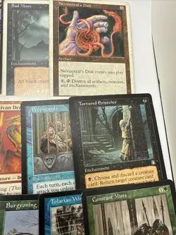 Magic The Gathering Lot - Heavy Played - Bent, Wear, Damaged Etc MTG +++ - Image 5