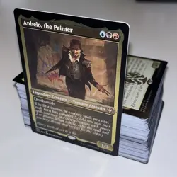 MTG Commander Deck: Anhelo, the Painter (Streets of new capenna series) - Image 2