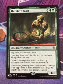 Questing Beast (x1) MTG The List - Mystery Booster 2 - Image 1
