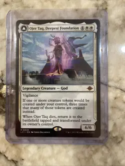 Ojer Taq, Deepest Foundation The Lost Caverns of Ixalan Regular - Image 1