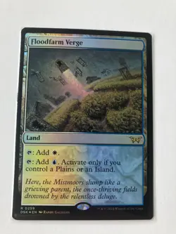 Floodfarm Verge Duskmourn: House of Horror Foil - Image 1