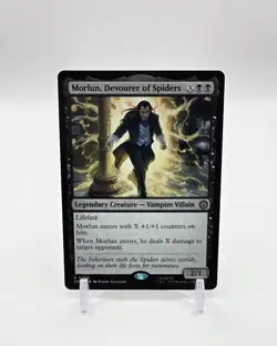 Morlun, Devourer Of Spiders Rare Magic The Gathering TCG Marvel's Spider-Man 59 - Image 1