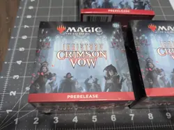 Lot of 3: MTG INNISTRAD CRIMSON VOW PreRelease kit Magi *new sealed* #CCG - Image 2