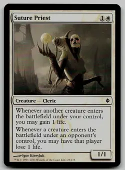 Suture Priest C New Phyrexia 25 NM - Image 1