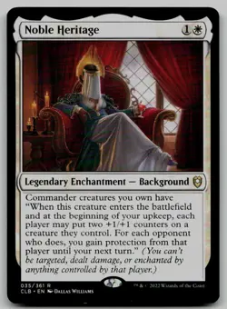 Noble Heritage R Commander Legends: Battle for Baldur's Gate 35 NM - Image 1