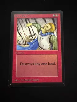 Magic the Gathering: Beta Stone Rain MTG Beta - Image 1