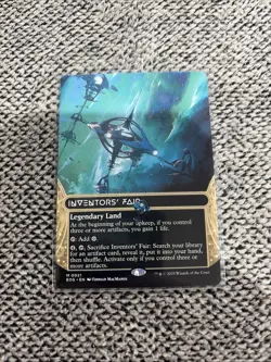 Inventors' Fair (0021) (Borderless) Edge of Eternities: Stellar Sights - Near Mi - Image 1