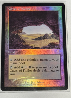 Caves of Koilos (FOIL) NM-MINT - Apocalypse - MTG - Image 1
