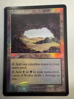 Caves of Koilos (FOIL) NM-MINT - Apocalypse - MTG - Image 2
