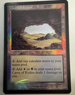 Caves of Koilos (FOIL) NM-MINT - Apocalypse - MTG - Image 3
