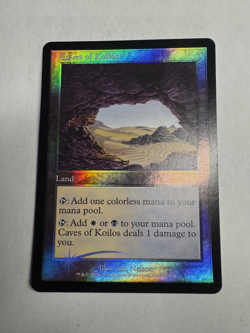 Caves of Koilos (FOIL) NM-MINT - Apocalypse - MTG - Image 4