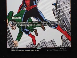 Heroic Intervention - (Borderless) - Marvel's Spiderman (MAR) - MTG - Image 4