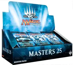 Magic: The Gathering Masters 25 Booster Box (24 Packs) 630509634279 - Image 1