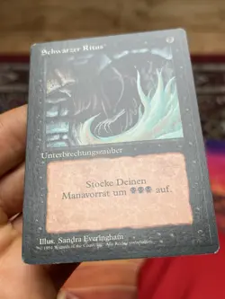 German FBB • Dark Ritual • Pack Fresh • Mtg (1733) - Image 2