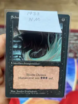 German FBB • Dark Ritual • Pack Fresh • Mtg (1733) - Image 5