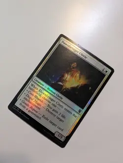 MTG - Dawnbringer Cleric (Foil) - Baldur's Gate NM/M Condition - Image 2