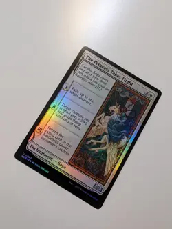 MTG - The Princess Takes Flight (Foil) - Wilds of Eldraine NM/M Condition - Image 2