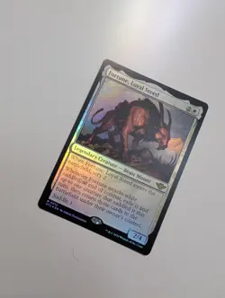 MTG - Fortune, Loyal Steed (Foil) - Outlaws of Thunder Junction NM/M Condition - Image 2