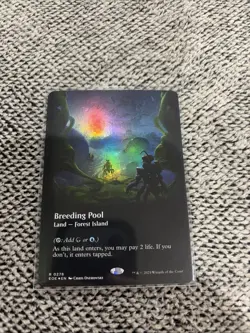 Breeding Pool (Borderless) Edge of Eternities Foil - Image 1