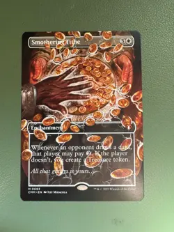 Smothering Tithe (Borderless) Commander Masters Regular - Image 1