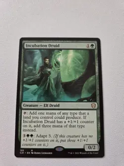 MTG Incubation Druid - Commander 2021 #195 - Image 1
