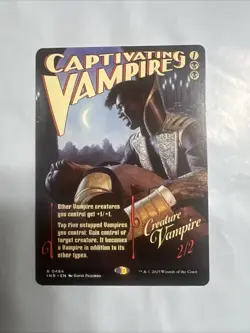 Captivating Vampire (Showcase) Innistrad Remastered Regular - Image 1