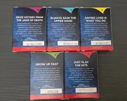 SDCC 2025 Magic The Gathering (MTG) x Spiderman Complete Welcome Deck Set (5) - Image 2