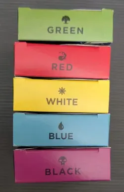 SDCC 2025 Magic The Gathering (MTG) x Spiderman Complete Welcome Deck Set (5) - Image 3