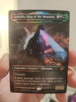 Godzilla, King of the Monsters - Zilortha, Strength Incarnate Promos Foil - Image 1