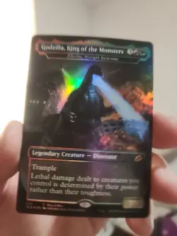 Godzilla, King of the Monsters - Zilortha, Strength Incarnate Promos Foil - Image 2