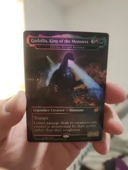Godzilla, King of the Monsters - Zilortha, Strength Incarnate Promos Foil - Image 3