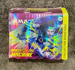 March of the Machine Collector Booster Display-March of the Machine (MOM) SEALED 195166208350 - Image 1