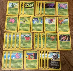 AMAZING Pokemon 144 Card Base Set/Skyridge Lot! NM 1ST EDITIONS! GREAT CONDITION - Image 5