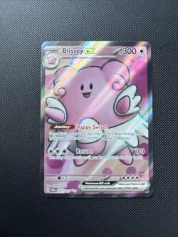 Pokemon 2024 SV Twilight Masquerade Blissey EX #201/167 TWM Edition - Image 1
