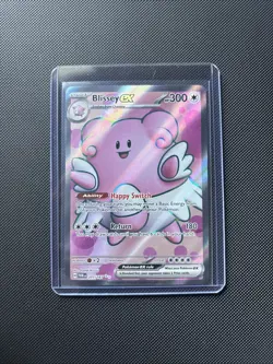 Pokemon 2024 SV Twilight Masquerade Blissey EX #201/167 TWM Edition - Image 3