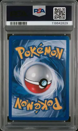 2007 POKEMON POP SERIES 5 INVERTED BACK #12 PIKACHU-HOLO PSA 6 - Image 2