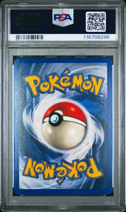 1999 Pokemon Game Machamp #8 1ST Edition PSA 8 Holo Vintage - Image 2