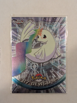 Dewgong Topps Chrome #87 Pokemon Card - Image 1