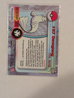 Dewgong Topps Chrome #87 Pokemon Card - Image 2