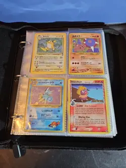 160 Pokemon Binder Collection | 30+ Vintage/WOTC/EX's+ Modern Holos + More - Image 1