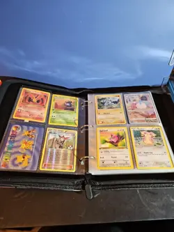 160 Pokemon Binder Collection | 30+ Vintage/WOTC/EX's+ Modern Holos + More - Image 2