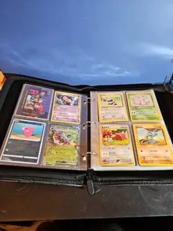 160 Pokemon Binder Collection | 30+ Vintage/WOTC/EX's+ Modern Holos + More - Image 3