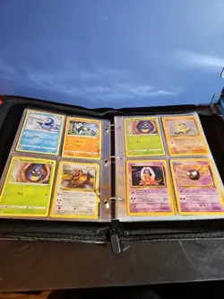 160 Pokemon Binder Collection | 30+ Vintage/WOTC/EX's+ Modern Holos + More - Image 4